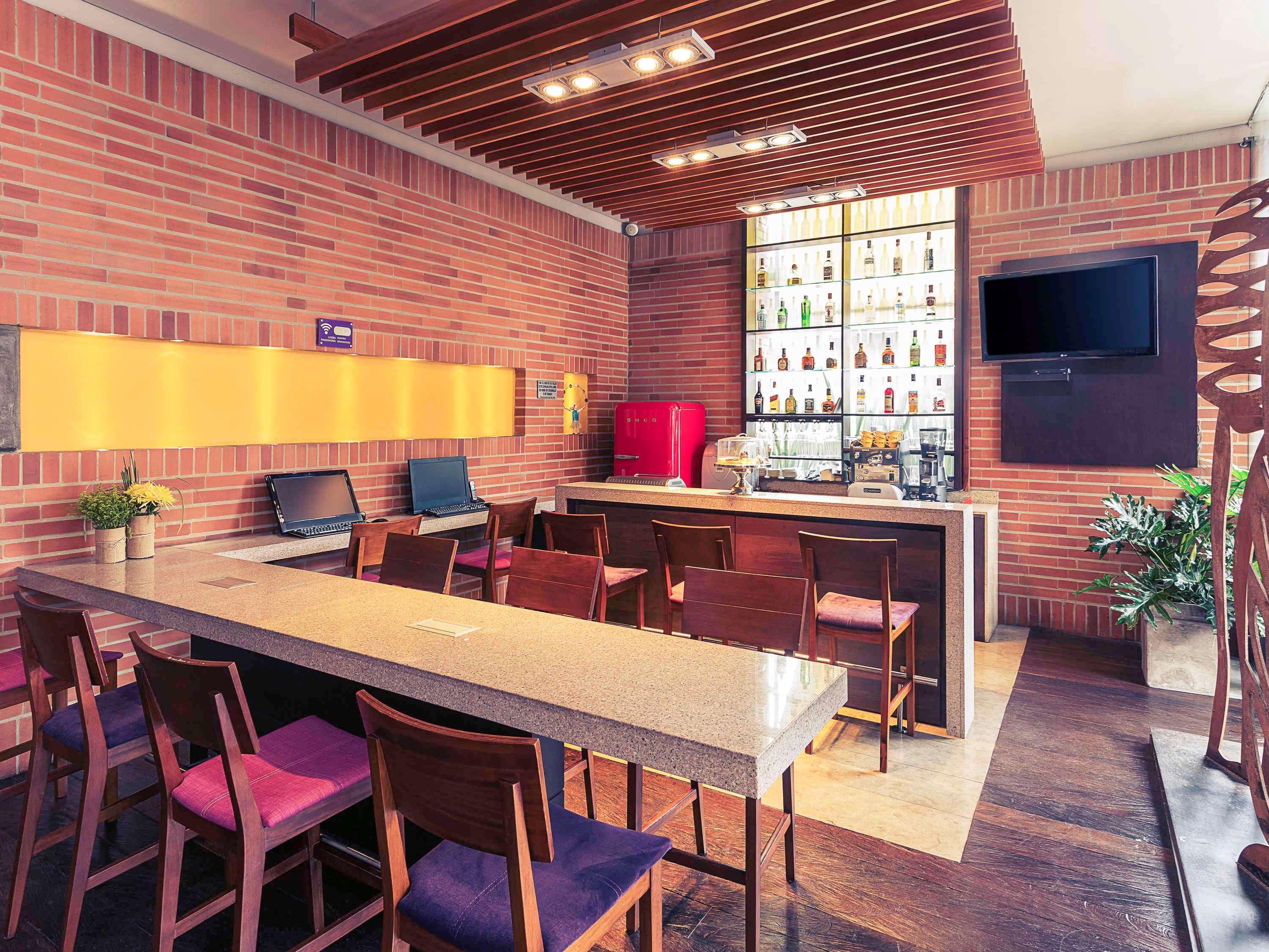 Mercure Bogota Bh Zona Financiera Exterior photo